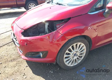 2015 Ford Fiesta Titanium from USA, damaged, VIN 3FADP4FJ9FM200472